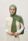 FreshScarfs Jersey Penye cam Yesili