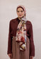 FreshScarfs Rami Hijab Nerissa Bordo