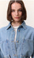 Manuka Denim Kleid mit Knöpfen 0001