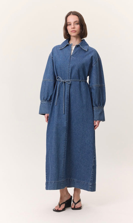 Manuka Denim Kleid 0003