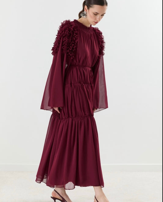 AHEL Bianca Kleid 6627