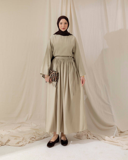 MeriStore 2-teiler mit Rock 6620 Hellgrün