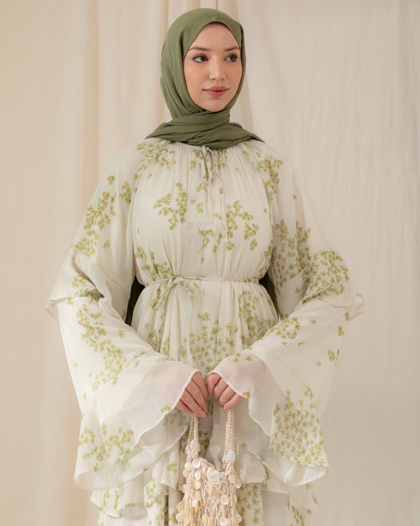 MeriStore Kleid 6951 Grün