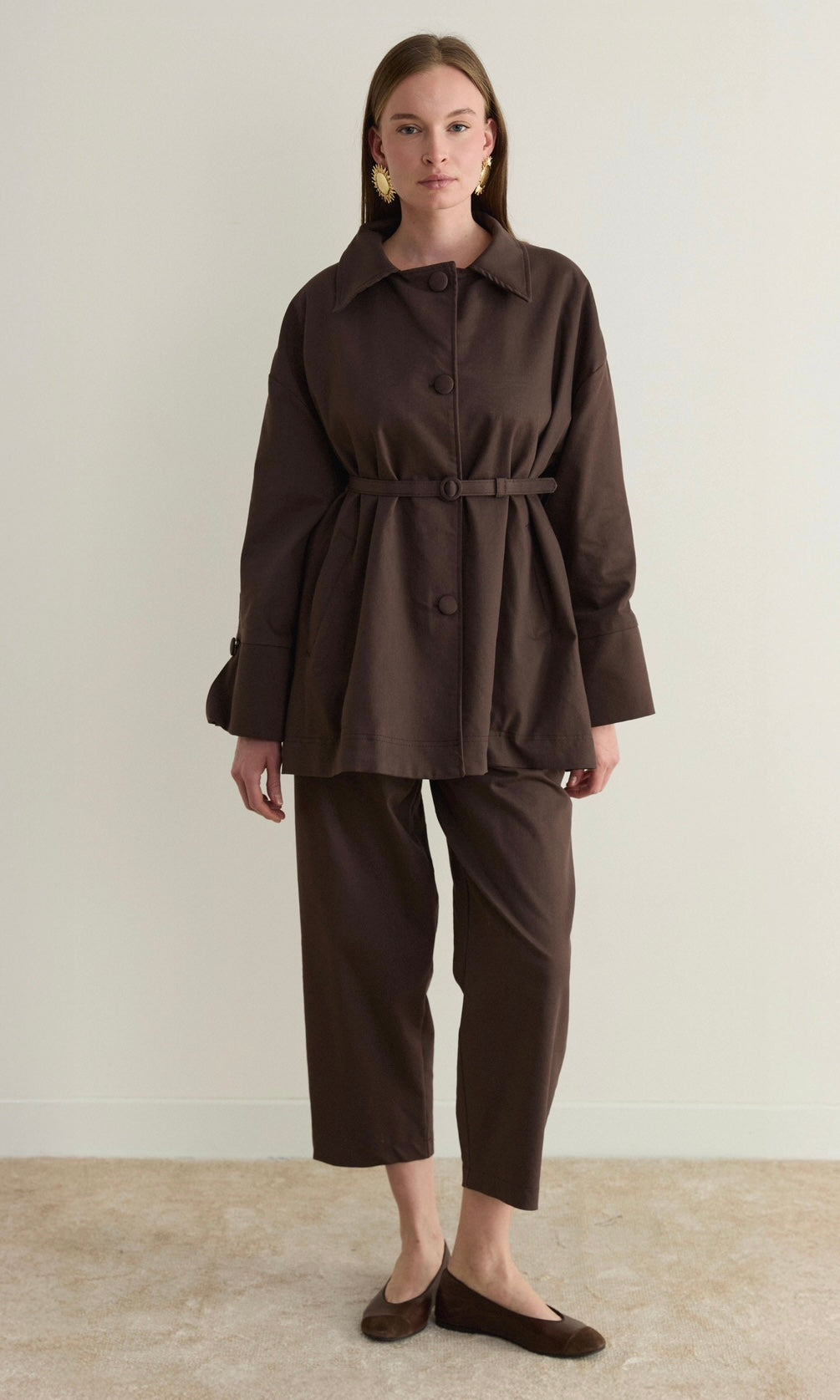 AhelTasarim Marivelle Set Braun