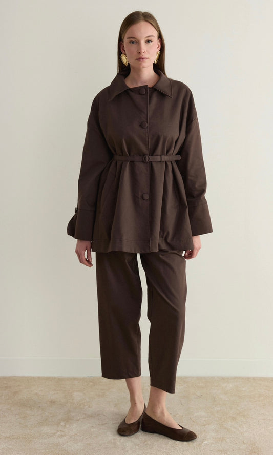 AhelTasarim Marivelle Set Braun