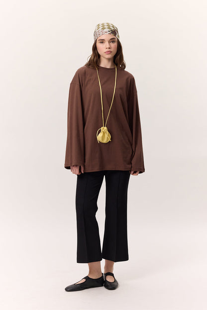 Manuka Oversize Langarm T-Shirt