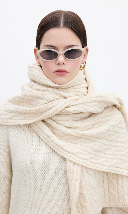 Manuka Strickschal