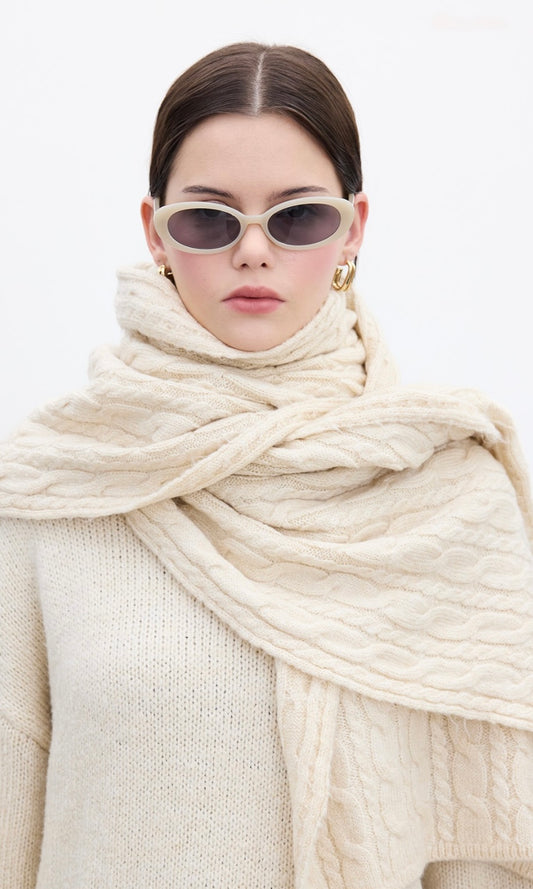 Manuka Strickschal