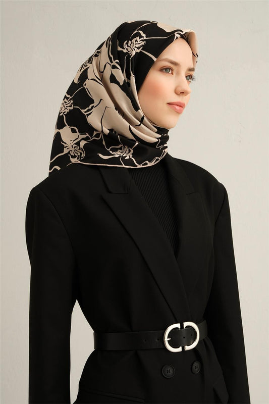 Armine 100% Seide/Ipek Twill Kopftuch No.3