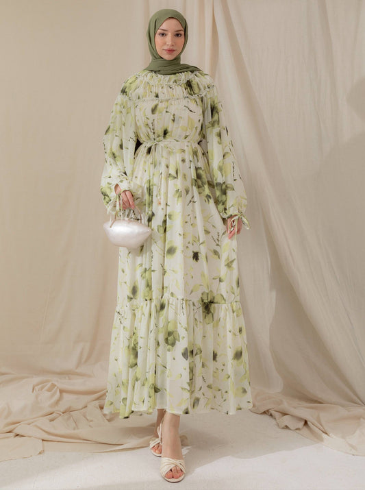 MeriStore Kleid 6594 Grün