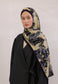 FreshScarfs Rami Hijab Summer Bloom Lacivert
