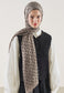 FreshScarfs Rami Hijab Small Polka Dots Vizon