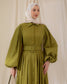 MeriStore Kleid 6629 Khaki