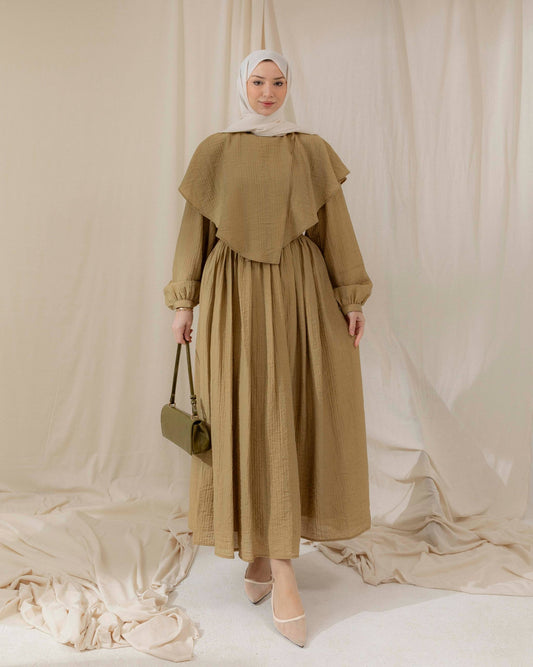 MeriStore 2-teiler Set 6636 Khaki