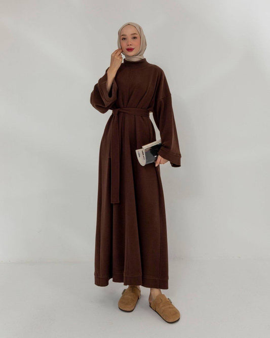 MeriStore Daily Kleid 6532 Braun