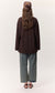 Manuka Oversize Langarm T-Shirt