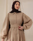 MeriStore Kleid 6629 Beige