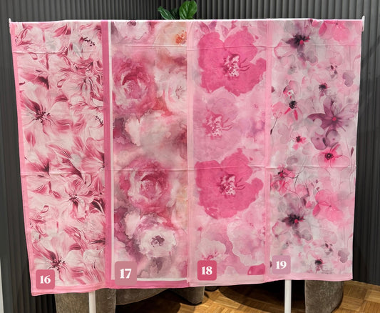 Fransiz Ipegi Schal Pembe