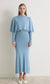 AhelTasarim Samy Kleid Set Hellblau