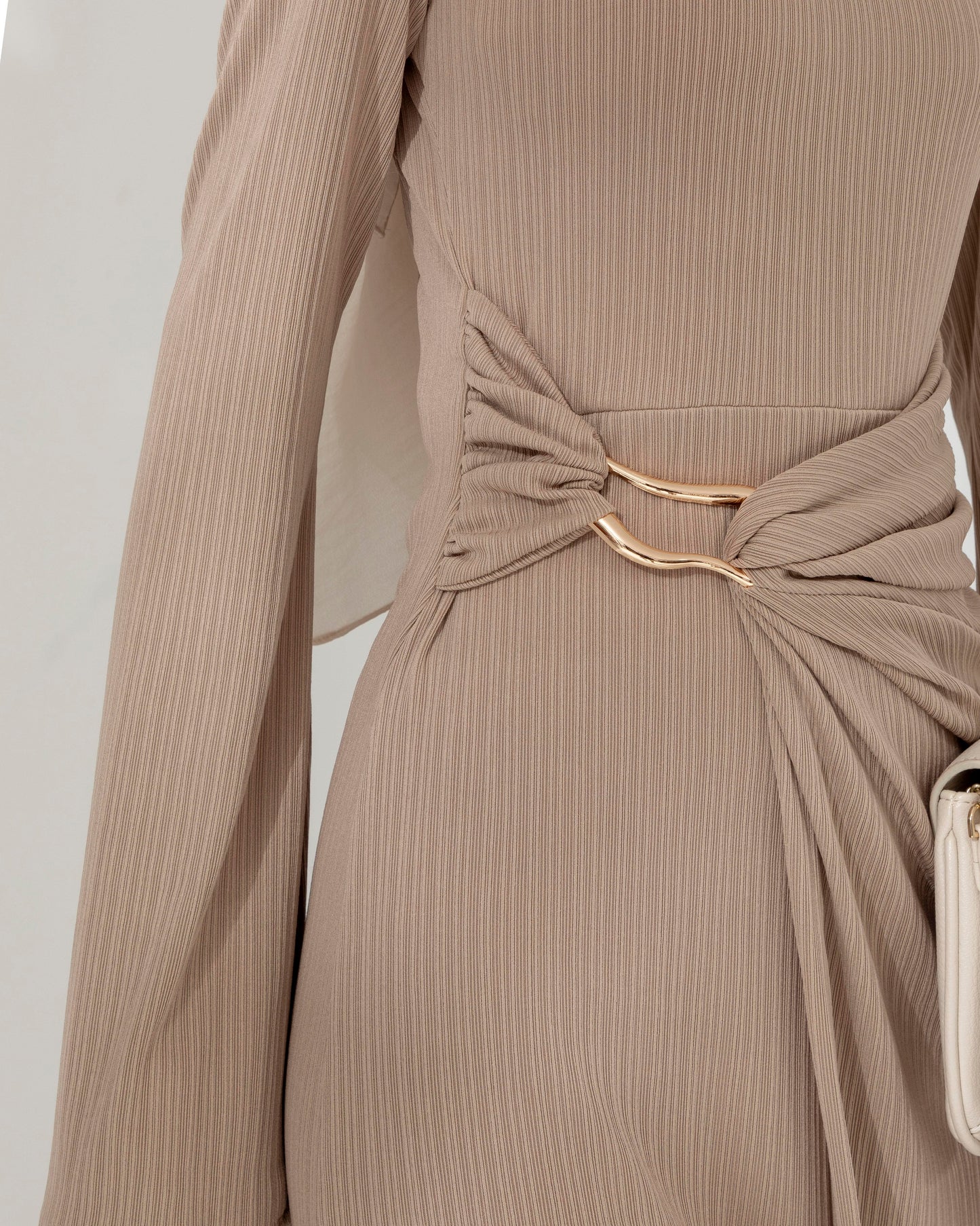 MeriStore Kleid 6556 Beige