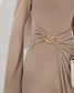 MeriStore Kleid 6556 Beige