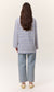 Manuka Oversize Langarm Shirt liniert