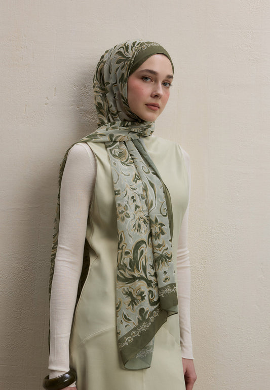 FreshScarfs Laura Schal Khaki