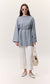 Manuka Oversize Langarm Shirt mit Gürtel