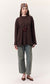 Manuka Oversize Langarm T-Shirt