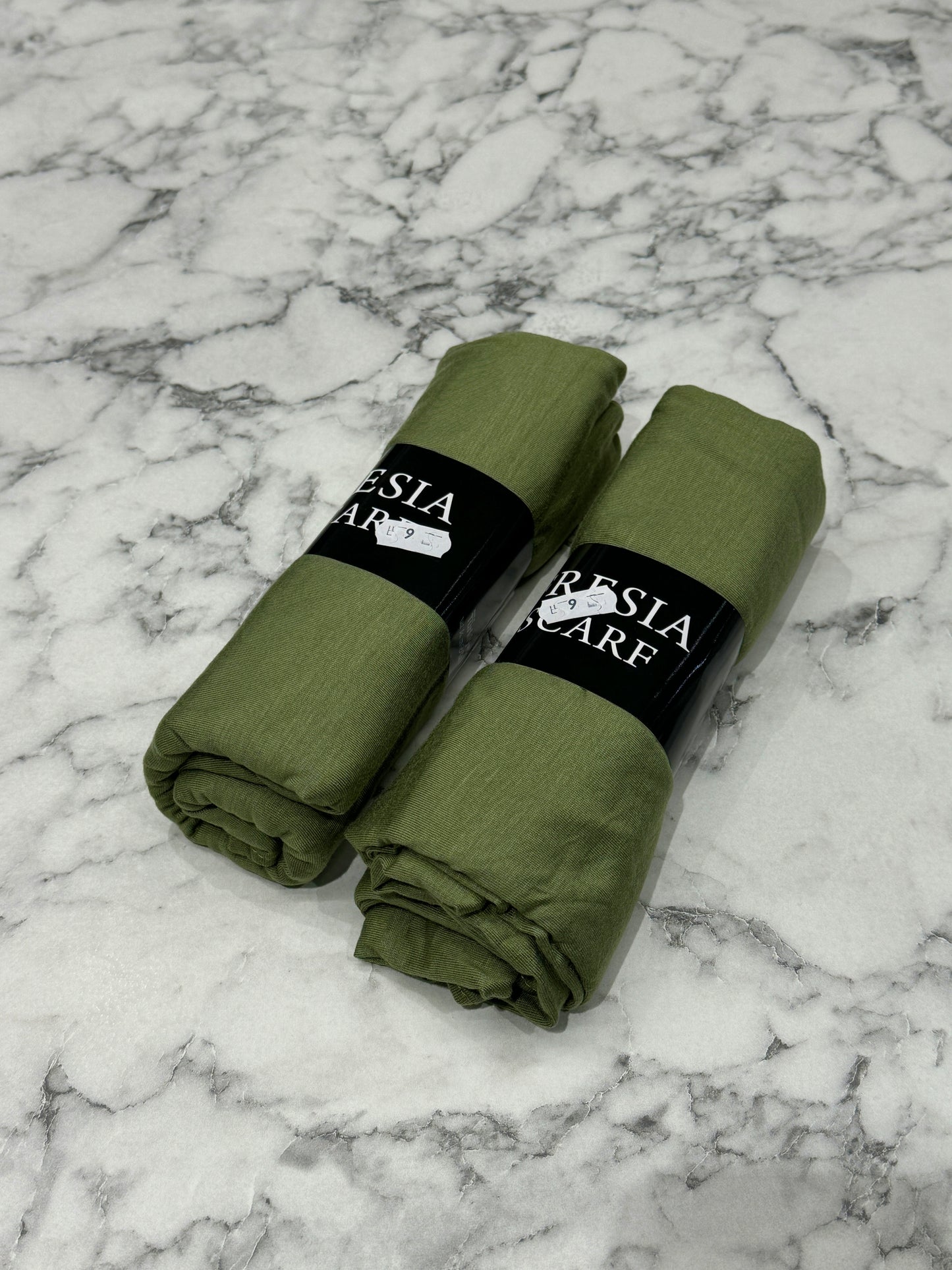 Premium Cotton Jersey Schal