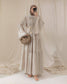 MeriStore 6628 Kleid Beige