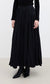 Manuka Pilise Maxi Rock Schwarz